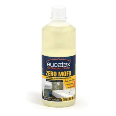 Imagem de Fundo impermeabilizante pintura zero mofo 1 litro eucatex