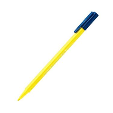 Imagem de Caneta Triplus Color 323 Staedtler Escolha a Cor, 323-10 AMARELO CLARO