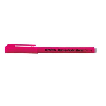 Imagem de Marca Texto Pastel e Neon Várias Cores Colorido com Frases Newpen 1UN,