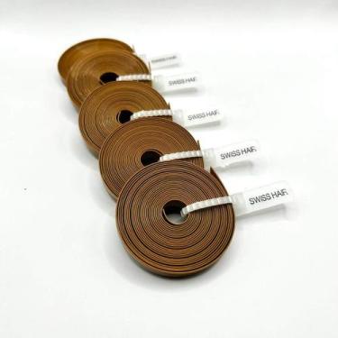 Imagem de COLA SUÍÇA DE QUERATINA PARA MEGA HAIR. kit com 5 unidades. Marrom cla