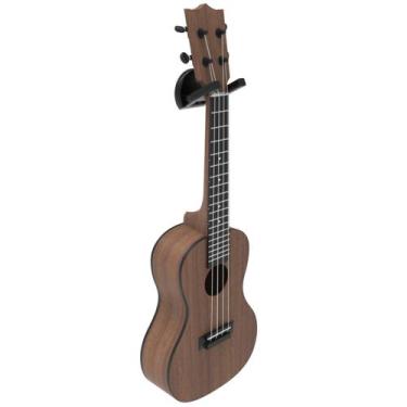 Imagem de Suporte de Parede e Painel Para Ukulele Instrumento Musical - ARTBOX3D