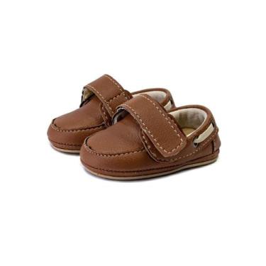 Imagem de Sapatinho Batizado Bebe Infantil Menino Mocassim 14 ao 20 - Seven Bras