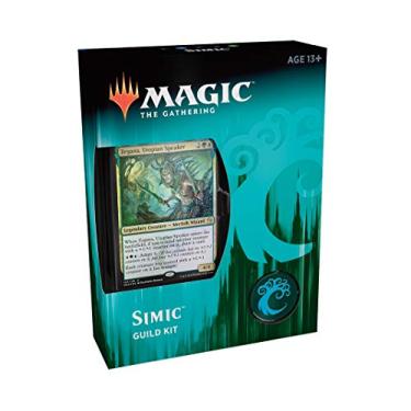 Imagem de Magic The Gathering Ravnica Allegiance – Kit Guild: SIMIC