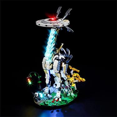 Imagem de GEAMENT LED Light Kit Compatible with Lego Horizon Forbidden West:Tallneck - Lighting Set for 76989 Building Model (Model Set Not Included)