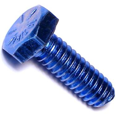 Imagem de Hard-to-Find Fastener 014973378844 Parafusos sextavados grossos grau 8, 1/4-20 x 3/4 polegadas, 351 peças