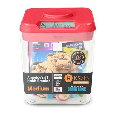 Imagem de Kitchen Safe Recipiente de Bloqueio de Tempo, Prisão de Telefone, Caixa de Bloqueio de Medicamentos, Quebrar Maus Hábitos, Parar de Fumar, Parar de Comer Lanches, Vício Em Jogos, Tempo para A Família(