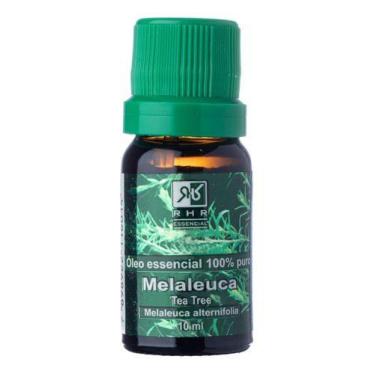 Imagem de Óleo Essencial De Melaleuca Para Caspa Capilar 10ml - RHR Cosméticos