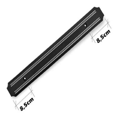 Imagem de Barra Magnética Porta Facas 33.5 x 3 x 1cm - Clink, CK1615