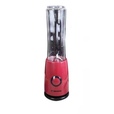 Imagem de Mini Liquidificador Personal Blender 127v Vermelho- Labravia, 110V