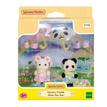 Imagem de Sylvanian Families Amigos do Jardim da Infância Caminhando Na Chuva Ep