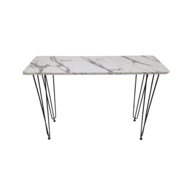 Imagem de Aparador Com Tampo Mdf 18 Mm 40 X 100 Cm Estilo Granito