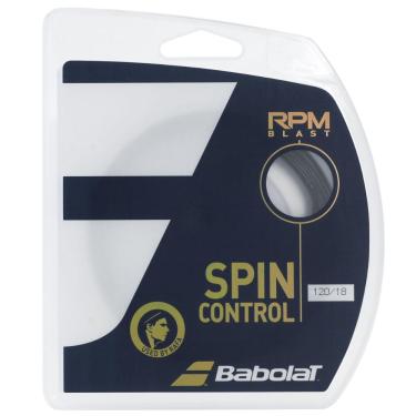 Imagem de Corda Babolat RPM Blast 18L 1.20mm Preta - Set Individual 
