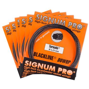 Imagem de Corda Signum Pro Tornado 1.23mm Preta - Set Individual - Pack com 06 Unidades