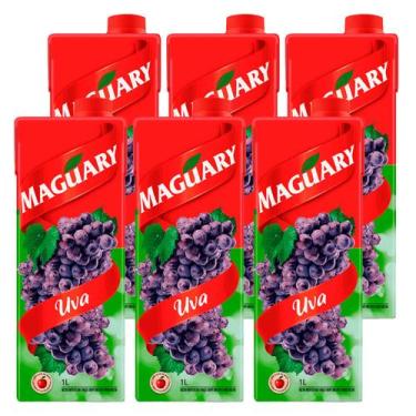 Imagem de Suco Maguary Néctar Misto de Uva 1l 6 Unidades