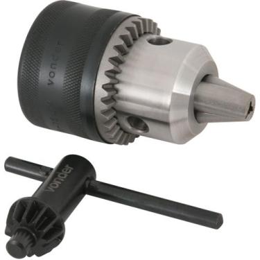 Imagem de Mandril com chave 16mm-5/8" rosca 5/8" vonder - MODELO