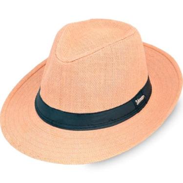 Imagem de Chapéu Panamá Praia Aba Media Verão Casual Masculino Feminino - Atacad