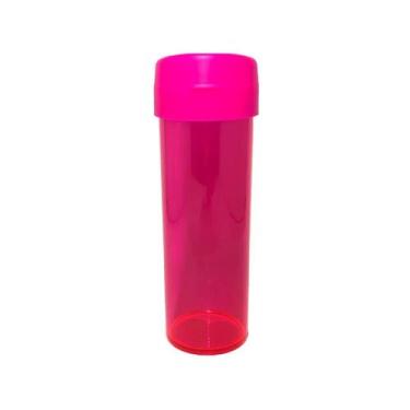 Imagem de 24 Garrafas Water Bio 500ml - lisas - Triplast, Rosa neon