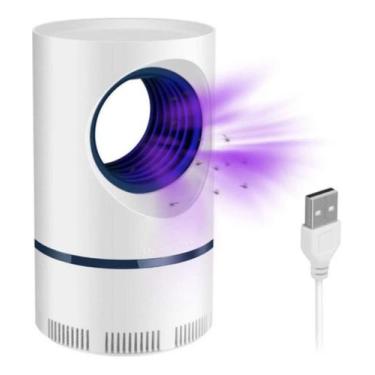 Imagem de Abajur Matador Insetos Repelente Armadilha mata Mosquitos Torre  led -