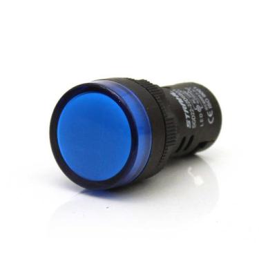 Imagem de Sinaleiro Led para Comando 220V Strahl, Azul