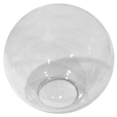 Imagem de Globo Bolinha Vidro de Primeira Transparenre Sem Colar 03x08 - CM GLAS