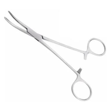 Imagem de Pinça Hemostática Pinça Kelly Curva 16cm Abc para medicos - A.R Varied