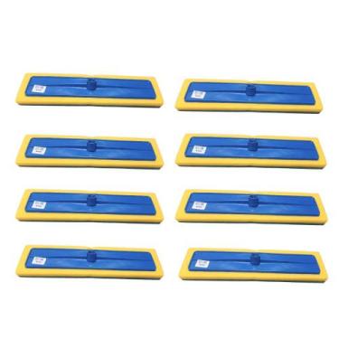 Imagem de 8 Esponja Esfregão Grande Limpa Azulejo Piso Piscina 40cm - Fantástica