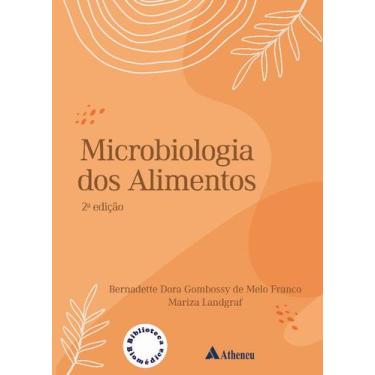 Imagem de Microbiologia dos alimentos - ATHENEU RIO EDITORA 