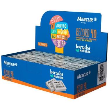 Imagem de Borracha mercur record 40 - caixa c/ 40 un.