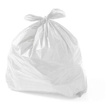 Imagem de Saco Para Lixo Branco 75x90x004 100l C/100 -plastlixo - HIGIPACK