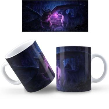 Imagem de Caneca Banguela e Fúria da Luz - Ng Decor Canecas