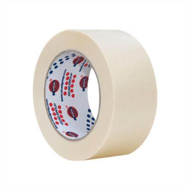 Imagem de Fita Crepe 48mm X 50mt Branca - Eurocel