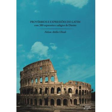 Imagem de Livro Provérbios e Expressões do Latim - Eduel