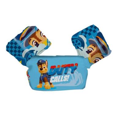 Imagem de Boia Colete Infantil 56cm Patrulha Canina Chase Criança - ETITOYS