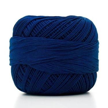 Imagem de Linha Durable Bordado & Crochê 100% Algodão - Durable yarn, 1013 AZUL 
