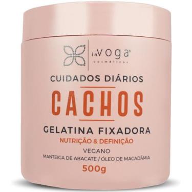 Imagem de Gelatina Fixadora Cachos Nutrição e Definição 500g Voga