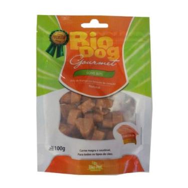 Imagem de Petisco para Cachorro BioDog Gourmet Love Bit 100 g - Bio Dog