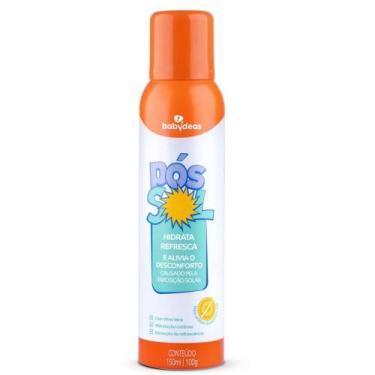 Imagem de Spray Pós Sol Hidratação 150ml Babydeas