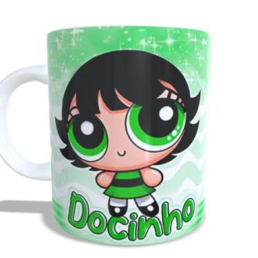Imagem de Caneca Meninas Super Poderosas Docinho Com Nome - Jlssublimação