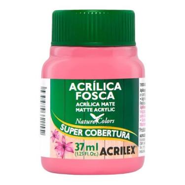 Imagem de Tinta acrilica fosca 37ml acrilex escolha a cor, 527 - PINK