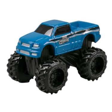 Imagem de Miniatura Picape PC5G Azul 1/64 Maisto 15030