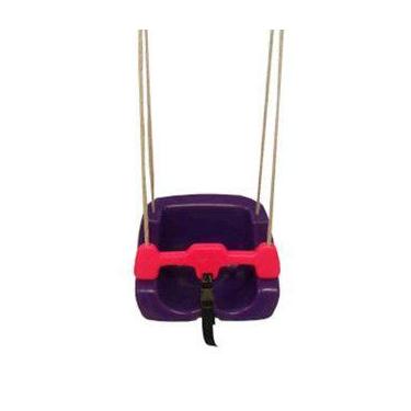 Imagem de Kit Balanço Quadrado Infantil  Diversão Segura para Brincar - Valentin