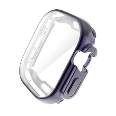 Imagem de Capa Transparente Silicone Compatível com SmartWatch 42 / 44mm - Otemu