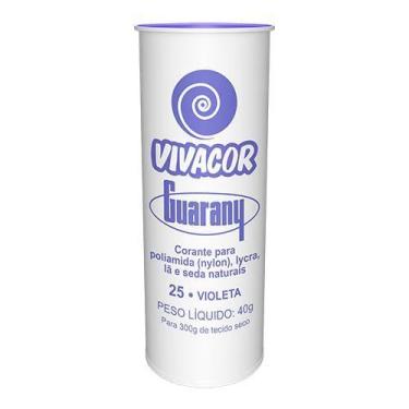 Imagem de Corante para Tingir Vivacor Guarany 40g - Corantes guarany, 25 - VIOLE