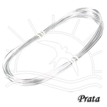 Imagem de Arame Art Clean - Oriental Meia de Seda, Prata