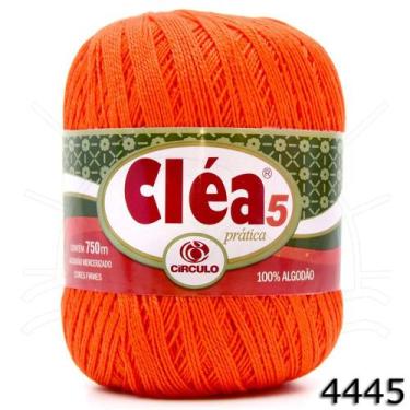 Imagem de Linha Cléa 5 - Coleção 2018 - CÍRCULO, 4445 TANGERINA