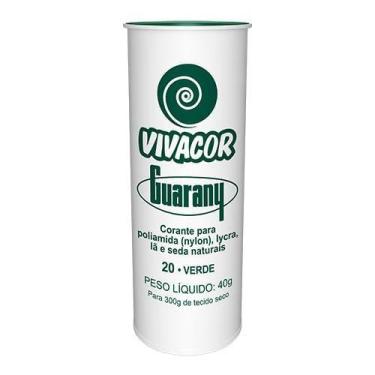 Imagem de Corante para Tingir Vivacor Guarany 40g - Corantes guarany, 20 - VERDE