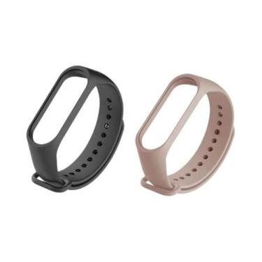 Imagem de Pulseiras de Silicone para Xiaomi Mi Band 7, 6, 5, 4 e 3 - Acessórios 