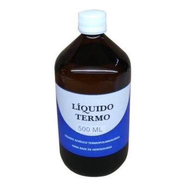 Imagem de Líquido Lenta Termopolimerizavel 500ml  - Resina Termo - UDB ODONTO