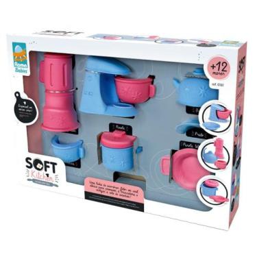 Imagem de Soft Kitchen Acessórios em Vinil Brinquedo Infantil - Roma