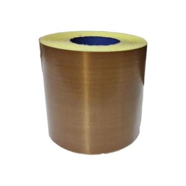 Imagem de Fita Marrom (Teflon) 150X0,8 30 Metros para Manutenção de Seladoras - 